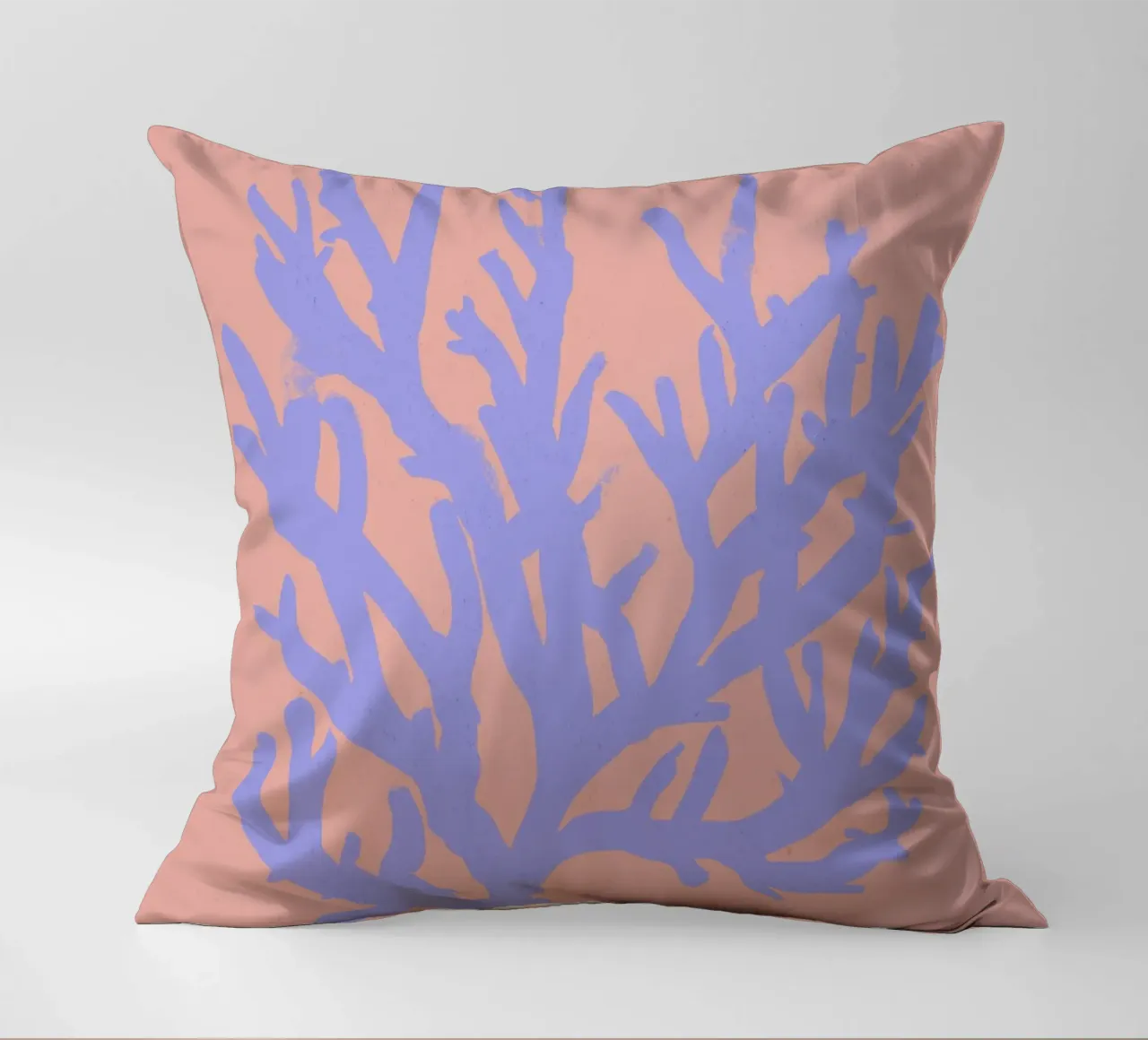 Pastel Coral No 02 cuscino da treechild