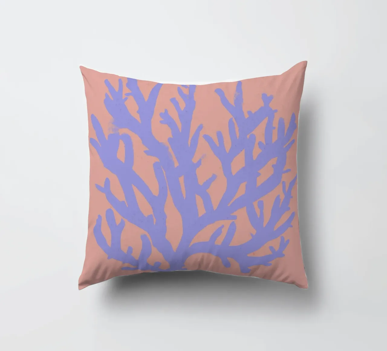 Pastel Coral No 02 cuscino da treechild