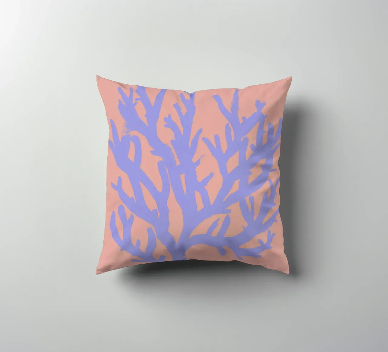 Pastel Coral No 02 cuscino da treechild