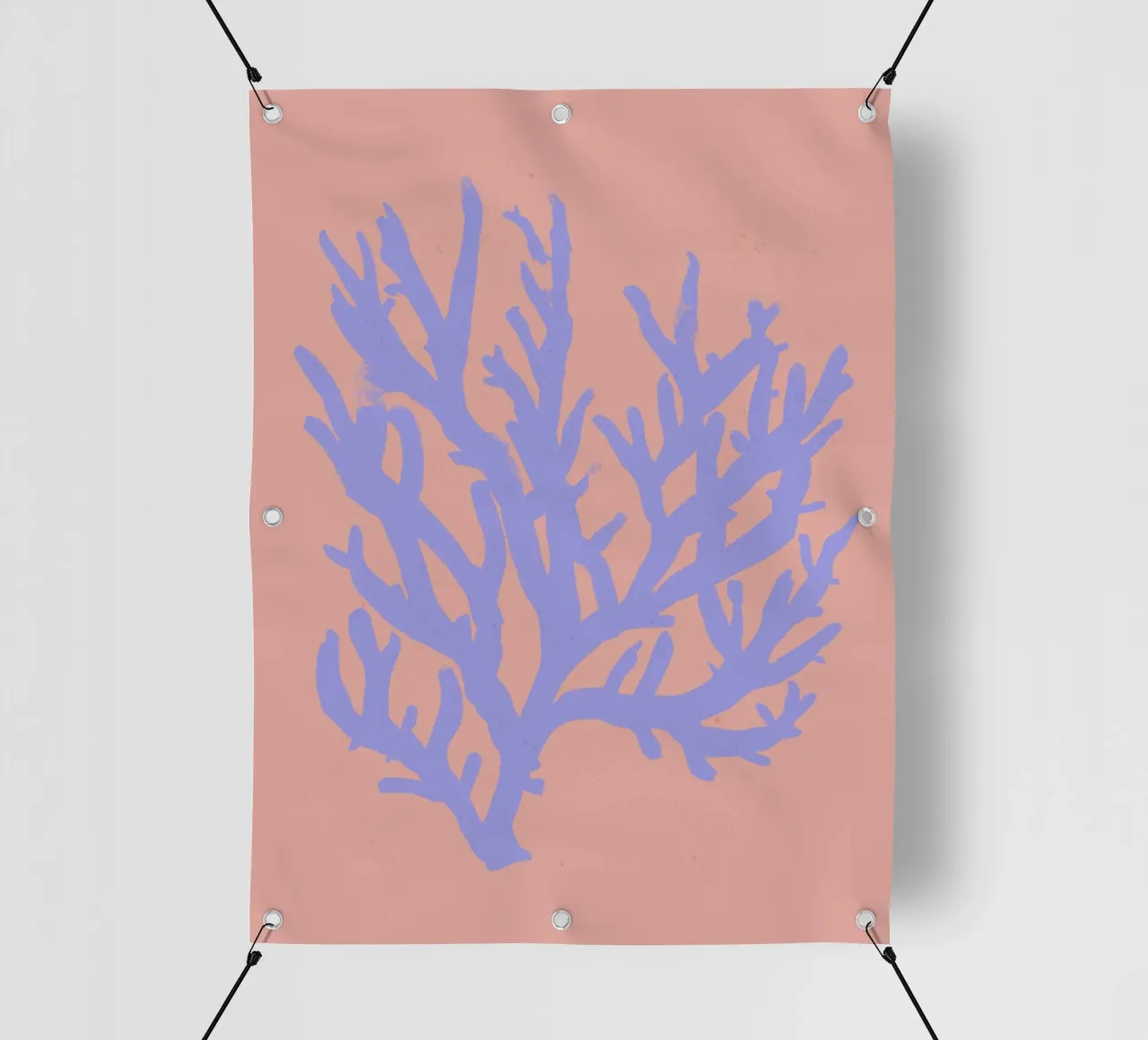 Pastel Coral No 02 telo in pvc da treechild