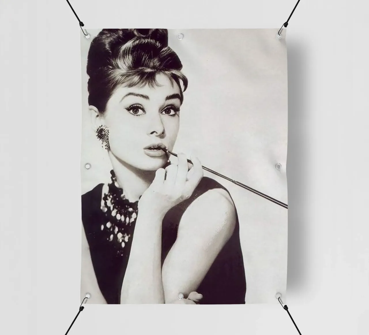 Attore iconico degli anni '80 telo in pvc da Alex happy shop