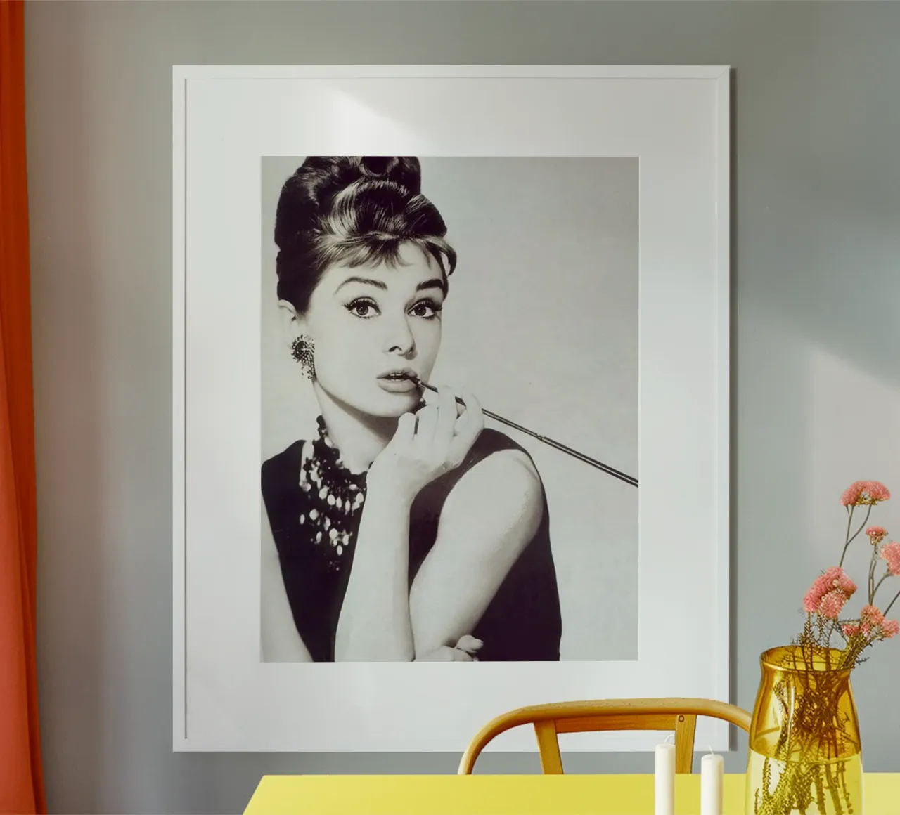 Attore iconico degli anni '80 poster da Alex happy shop