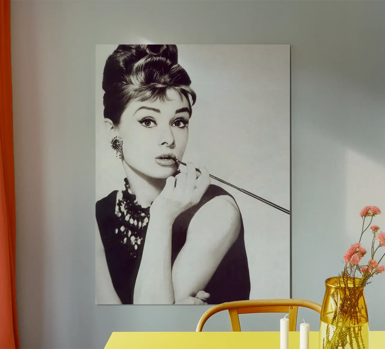 Attore iconico degli anni '80 poster da Alex happy shop