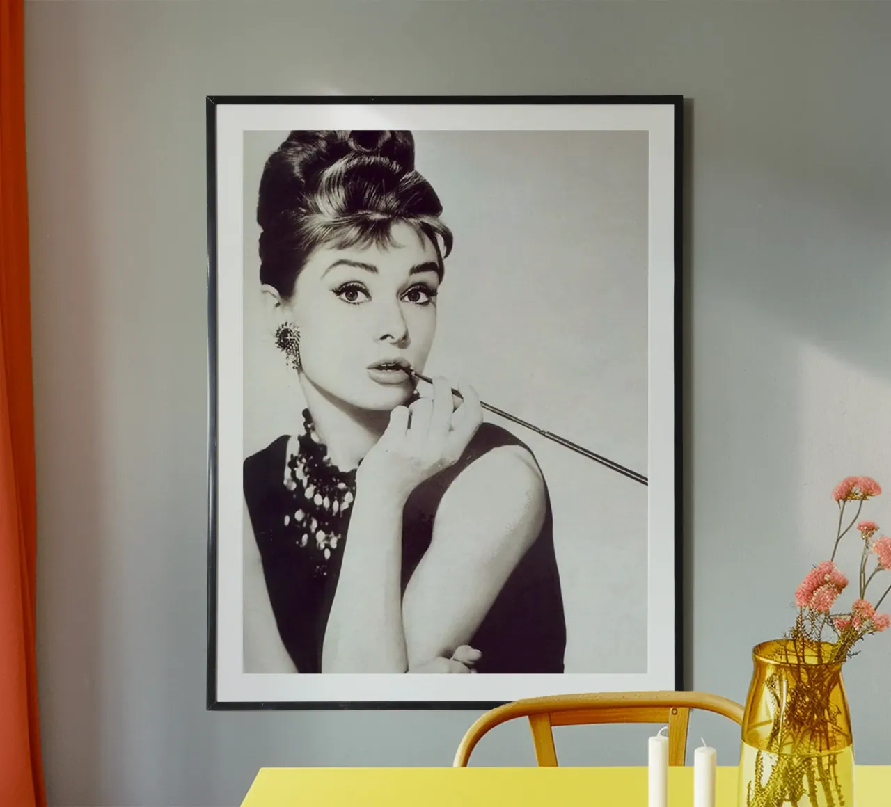 Attore iconico degli anni '80 poster da Alex happy shop