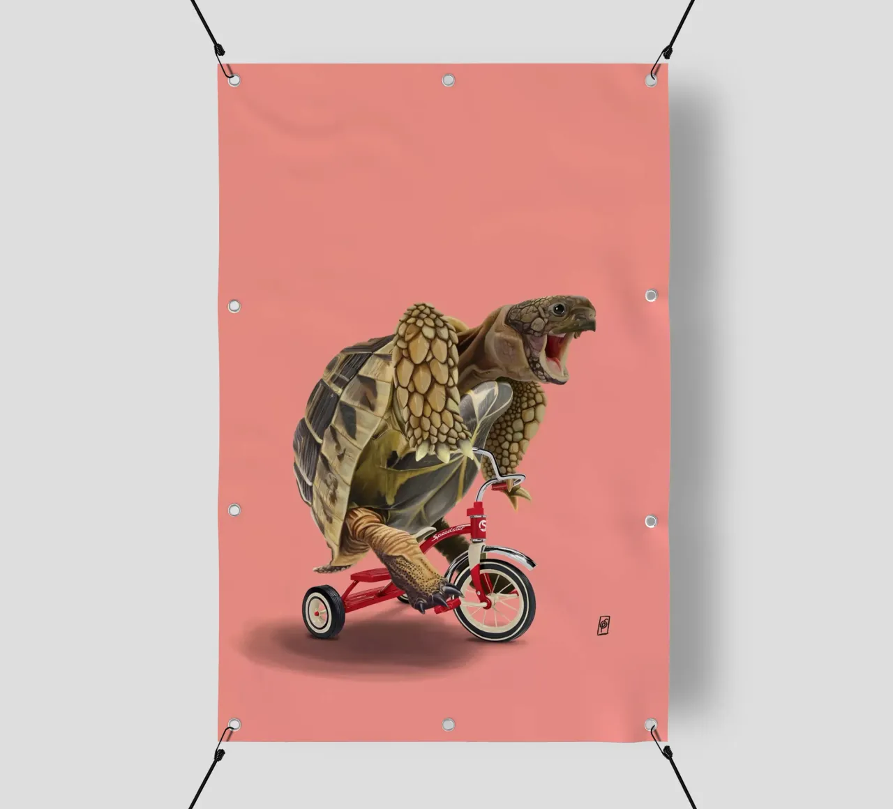 Speedster (Colour) telo in pvc da Rob Art | Illustration