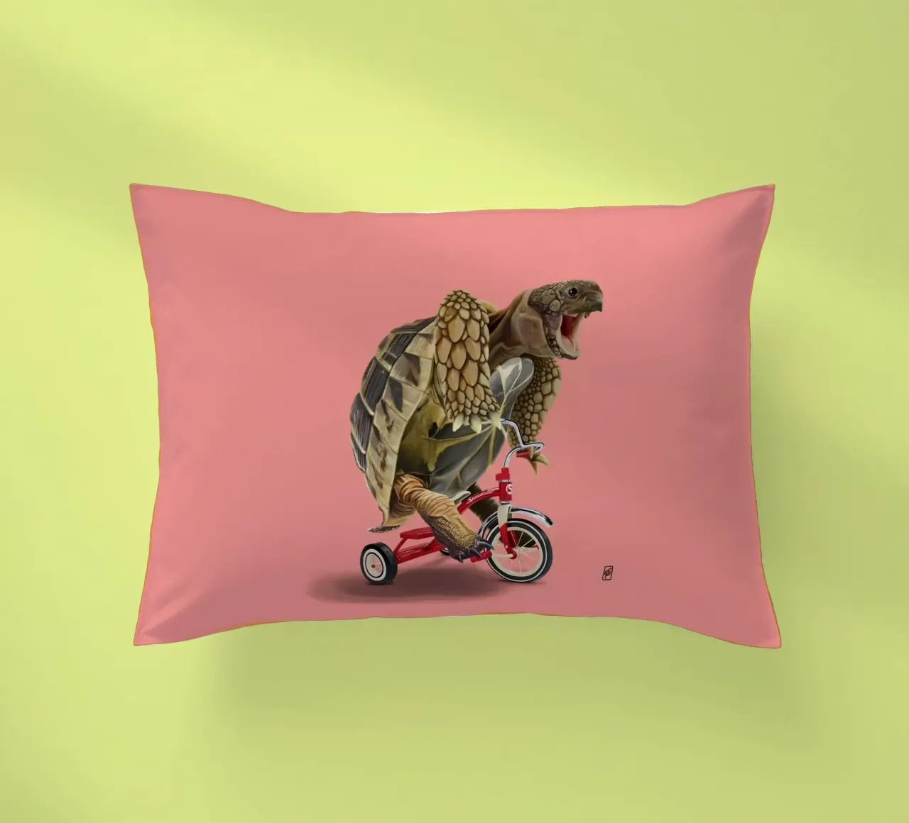 Speedster (Colour) cuscino da Rob Art | Illustration