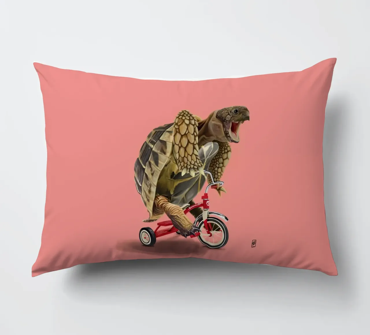 Speedster (Colour) cuscino da Rob Art | Illustration