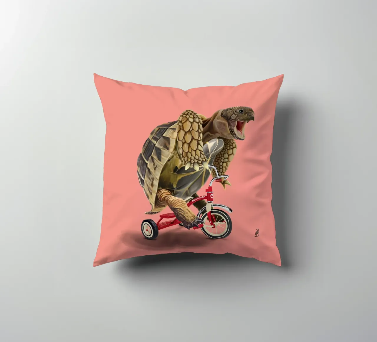Speedster (Colour) cuscino da Rob Art | Illustration