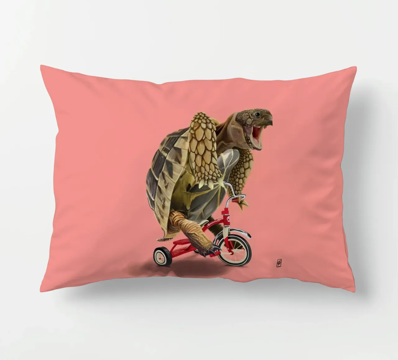Speedster (Colour) cuscino da Rob Art | Illustration