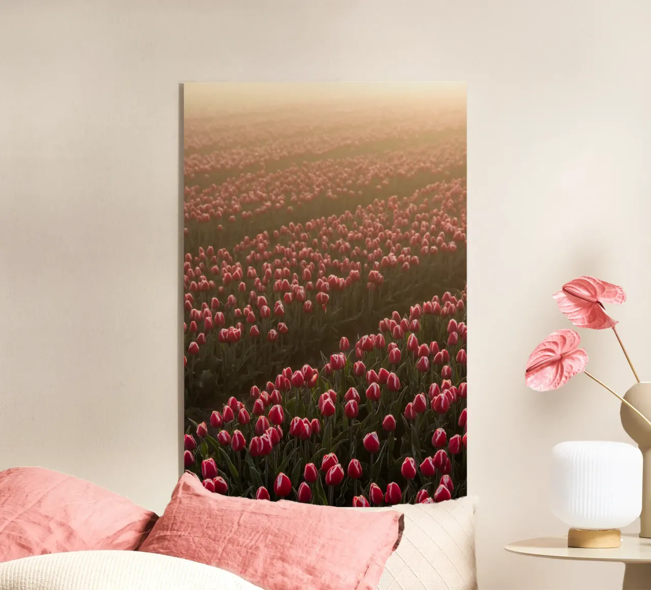 Field Of Flowers plexiglass da Mareike Böhmer Photography