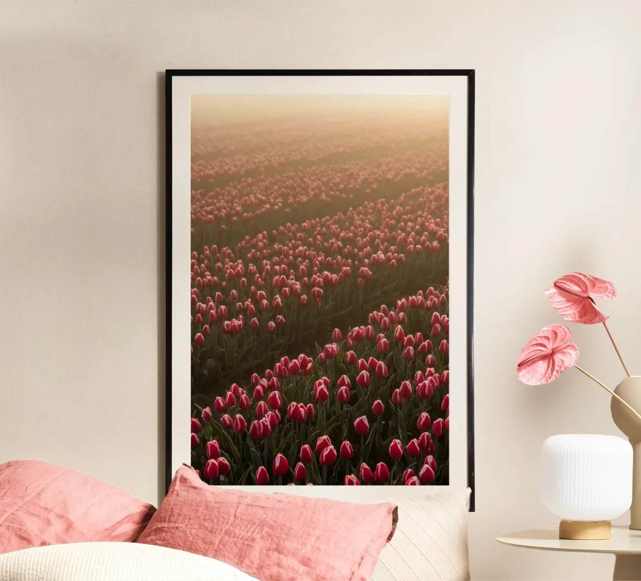 Field Of Flowers carta hahnemühle da Mareike Böhmer Photography