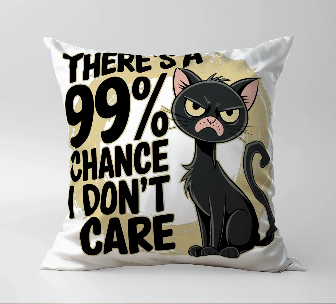 There's a 99% chance I don't care cuscino da edsonramosart