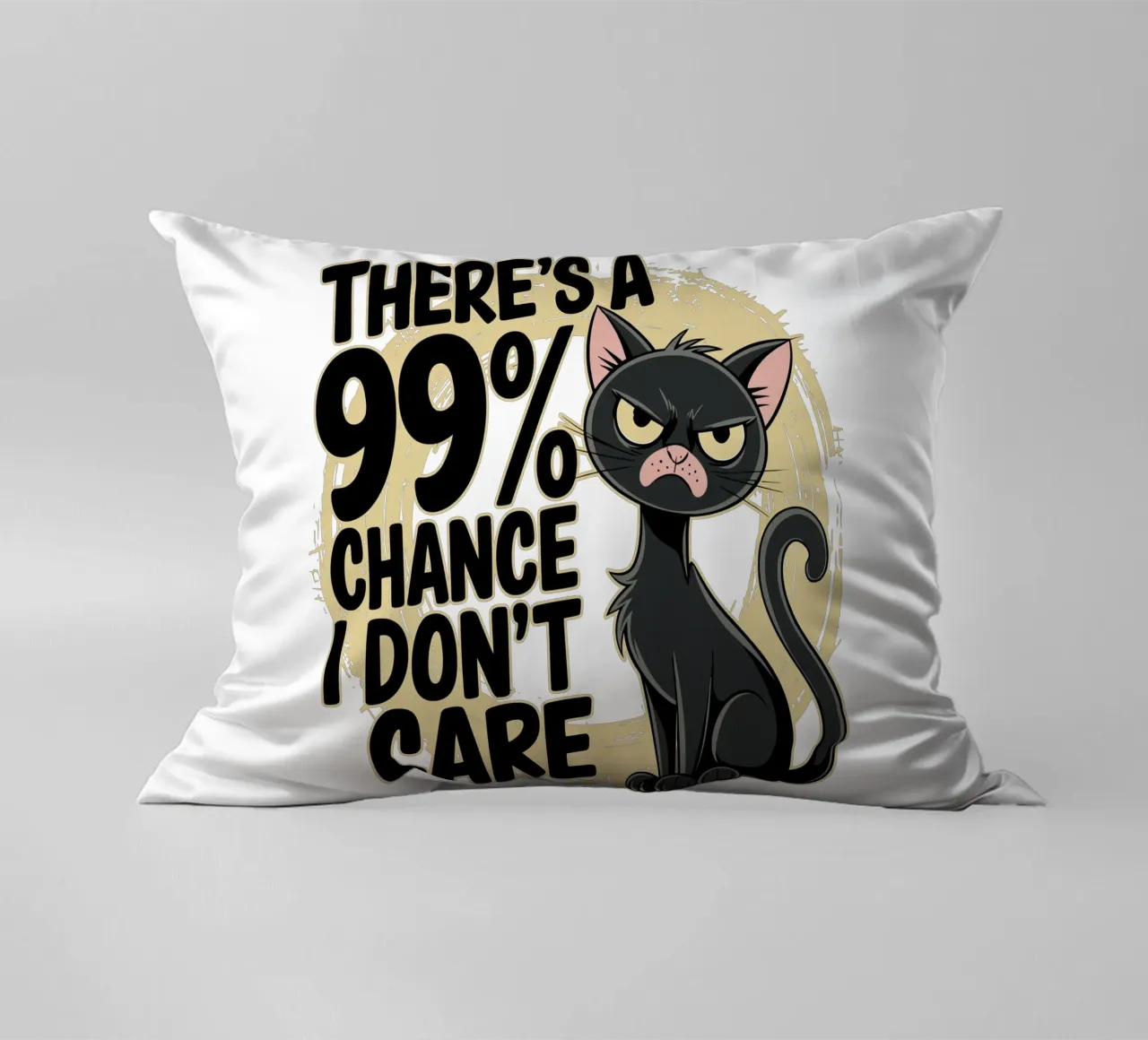 There's a 99% chance I don't care cuscino da edsonramosart