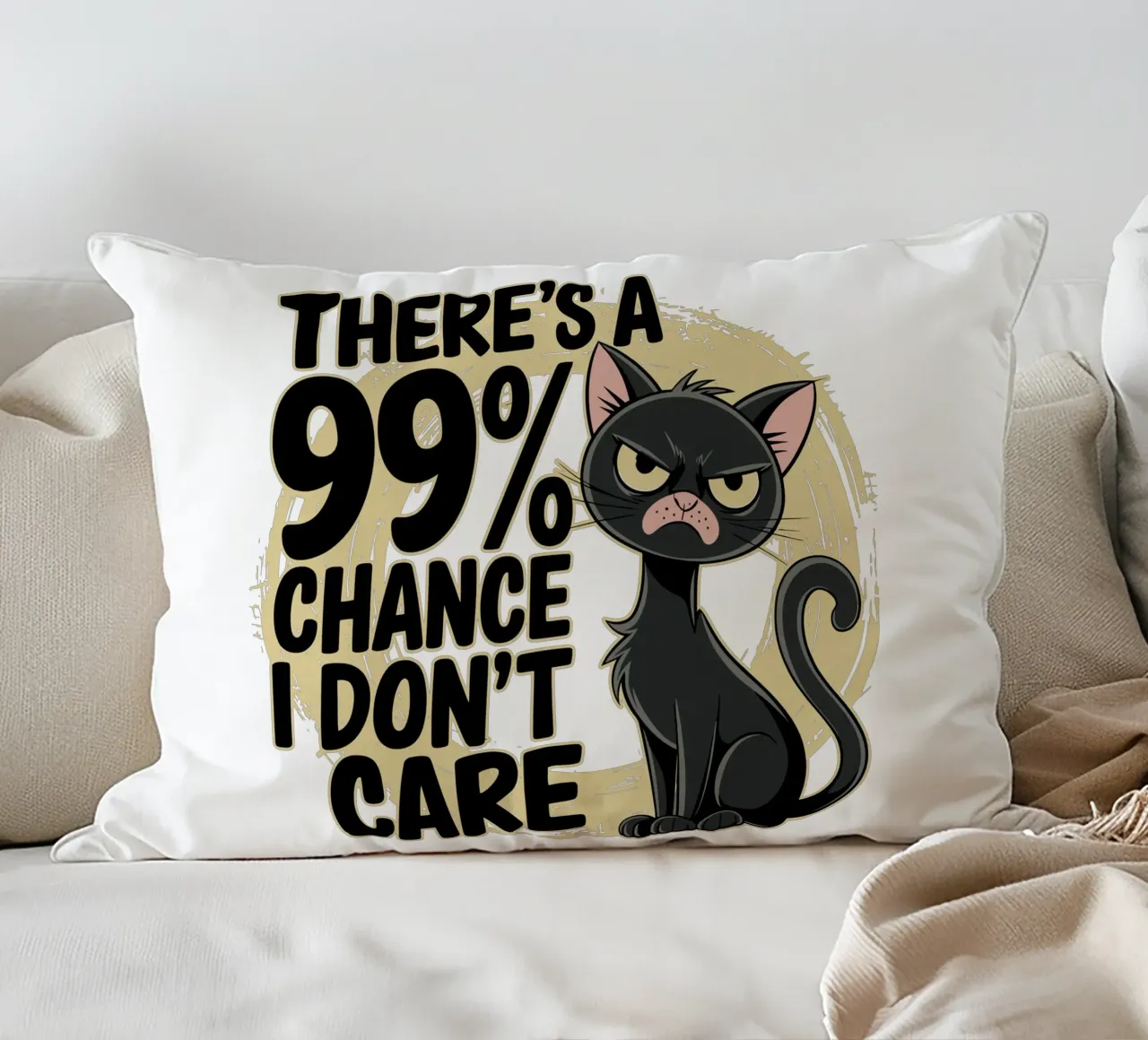 There's a 99% chance I don't care cuscino da edsonramosart