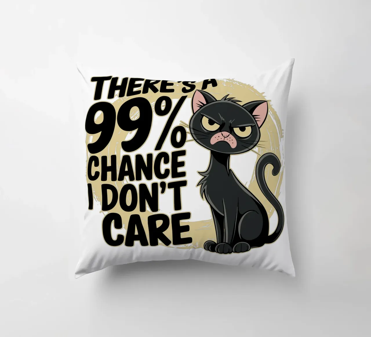 There's a 99% chance I don't care cuscino da edsonramosart