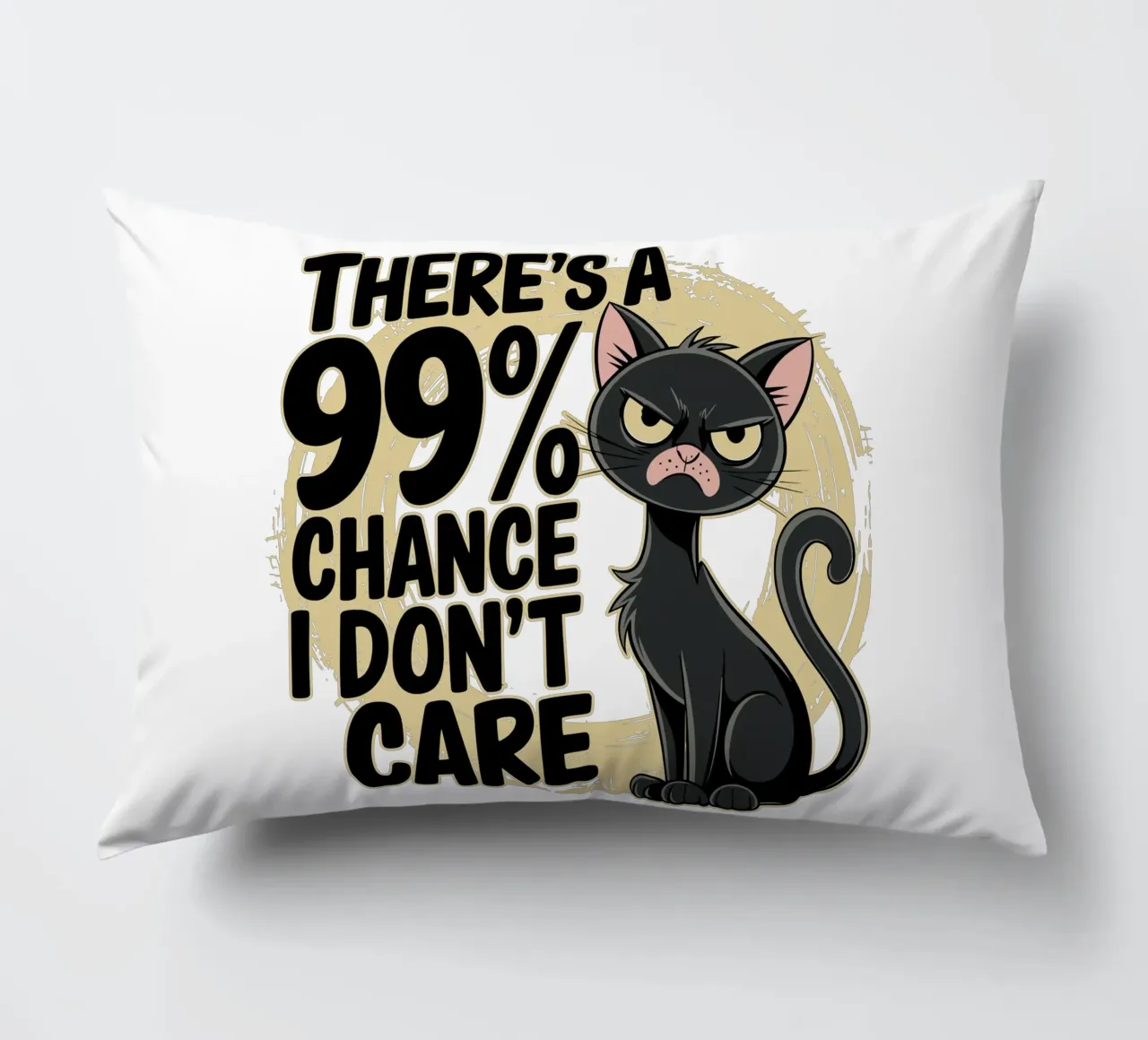 There's a 99% chance I don't care cuscino da edsonramosart