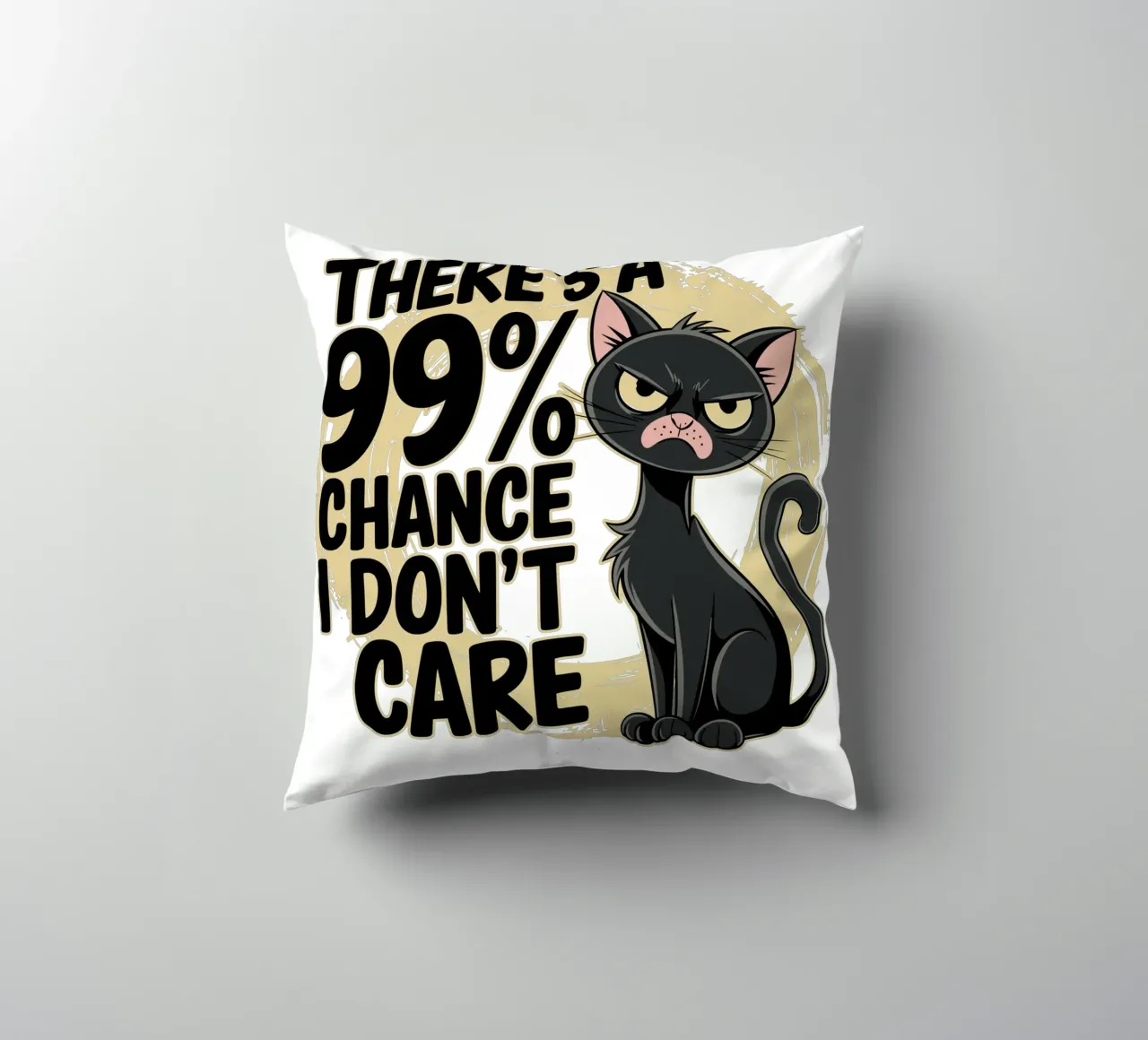 There's a 99% chance I don't care cuscino da edsonramosart