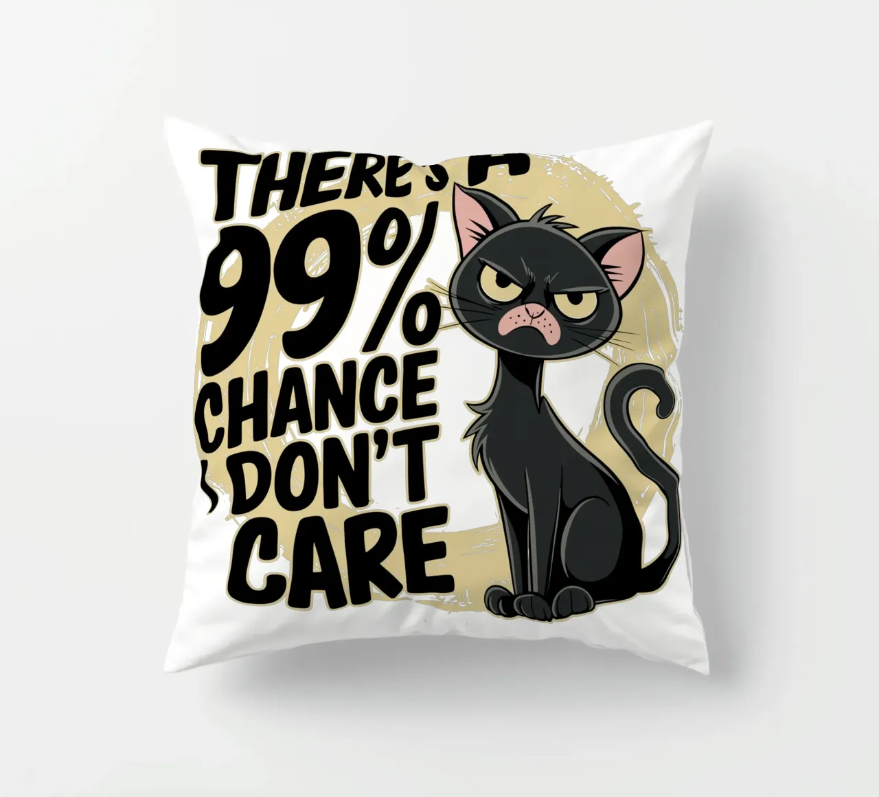 There's a 99% chance I don't care cuscino da edsonramosart