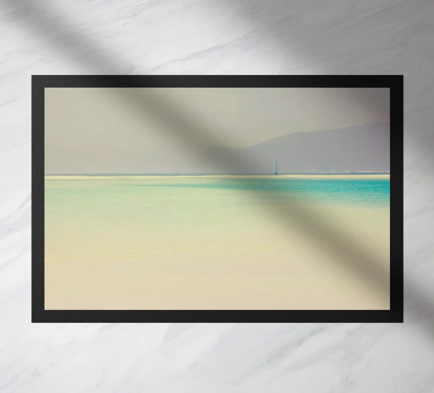 Troia doormat by Ingrid Beddoes