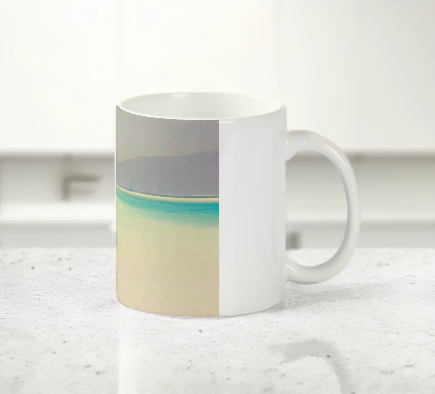 Troia ceramic mug by Ingrid Beddoes