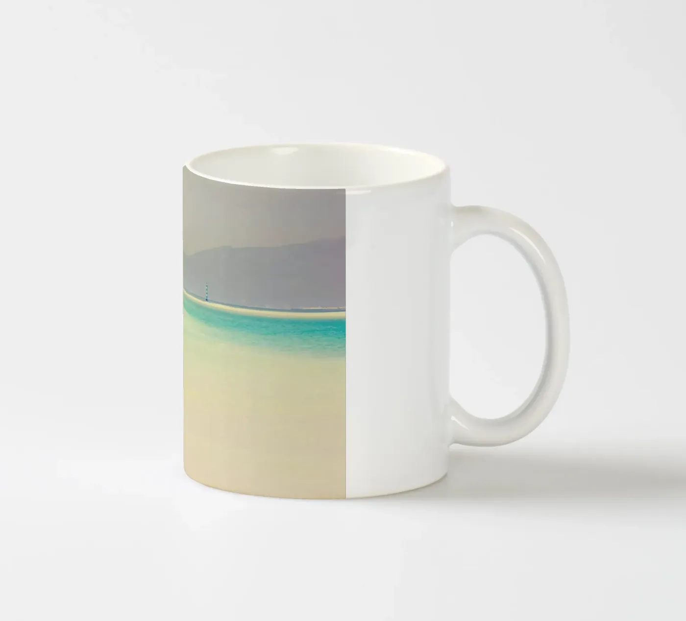 Troia ceramic mug by Ingrid Beddoes