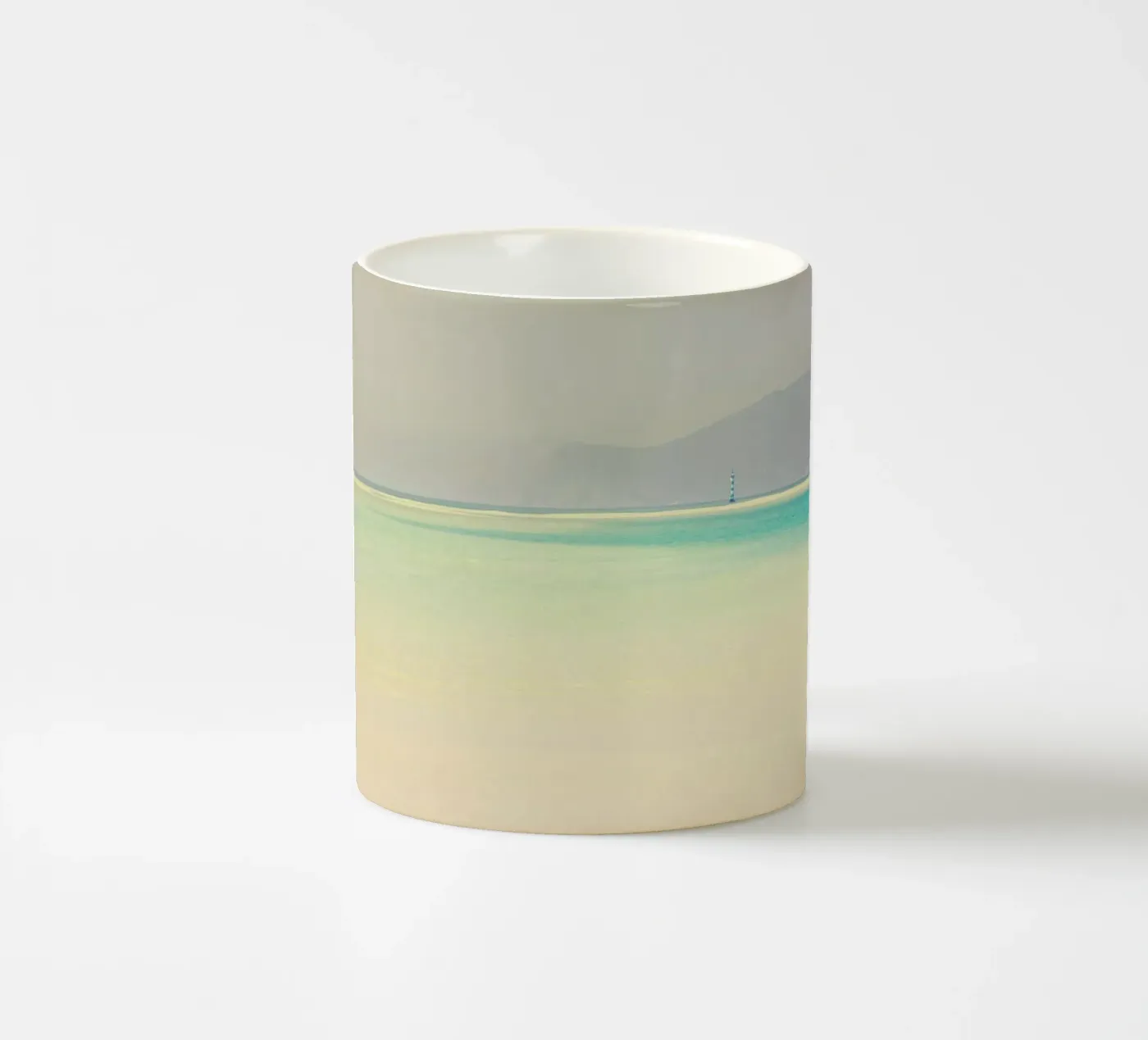 Troia ceramic mug by Ingrid Beddoes