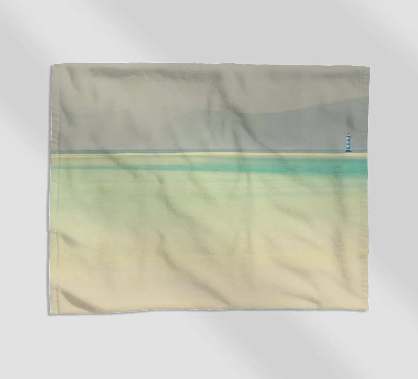 Troia strandhanddoek van Ingrid Beddoes