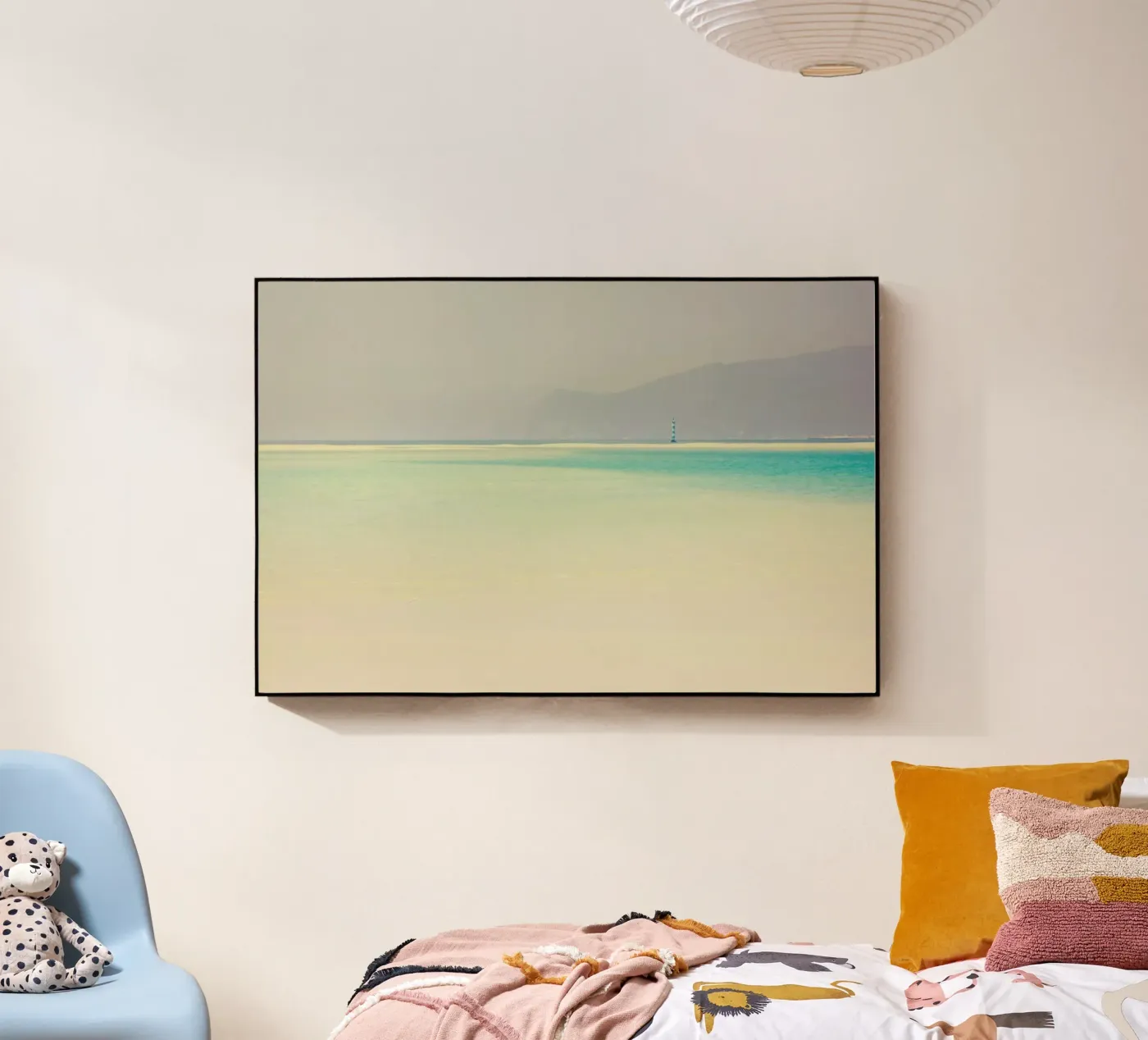 Troia acrylic glass by Ingrid Beddoes