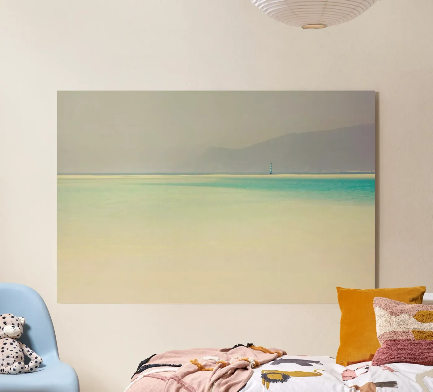 Troia acrylic glass by Ingrid Beddoes