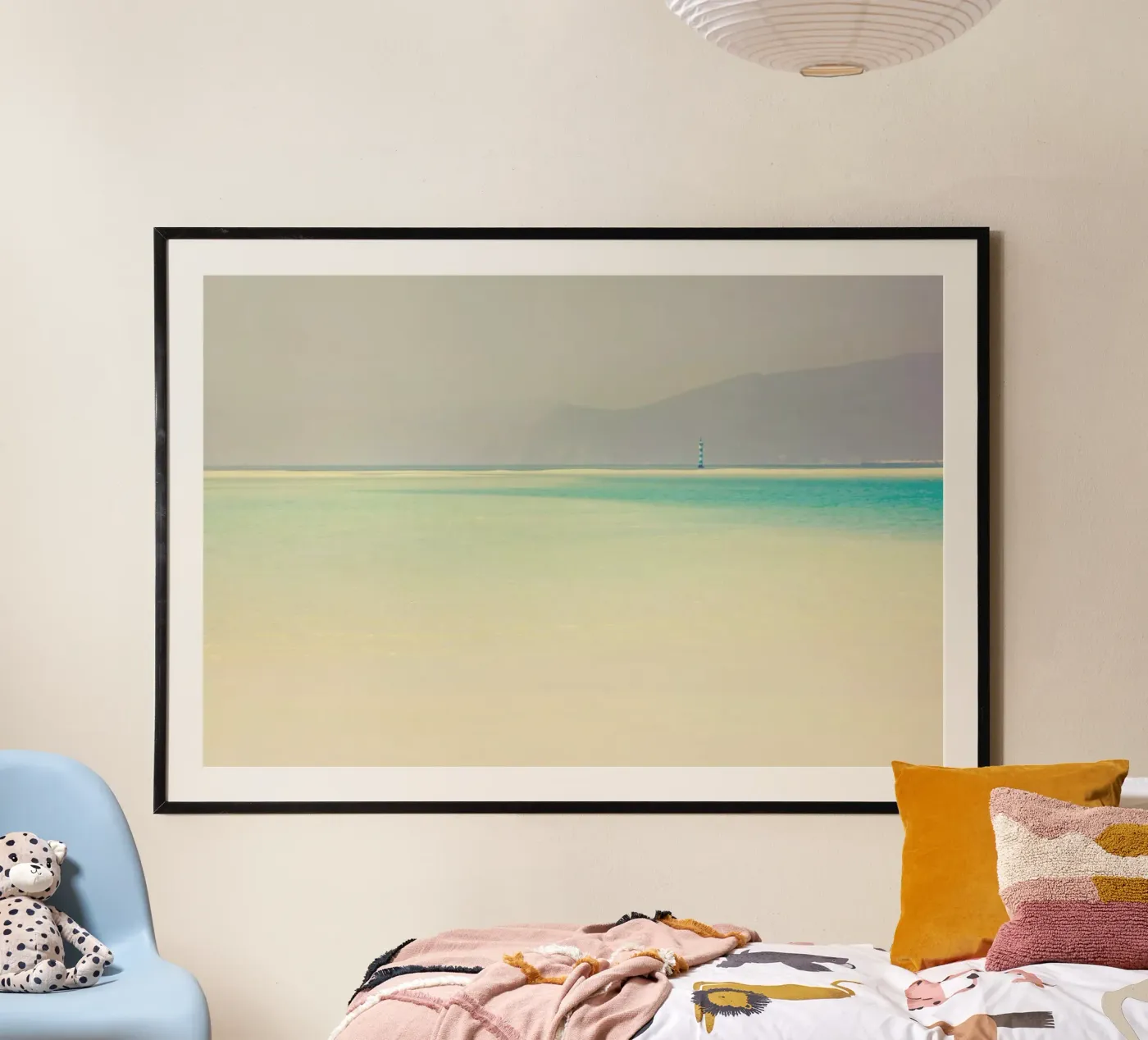 Troia poster by Ingrid Beddoes