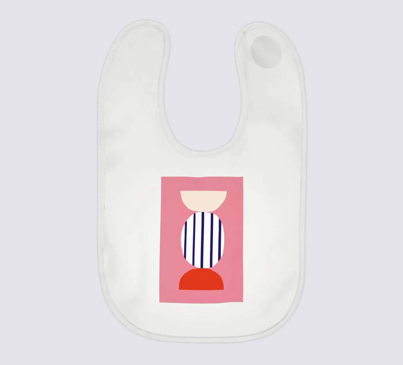 Candy baby bib by Maren Gross