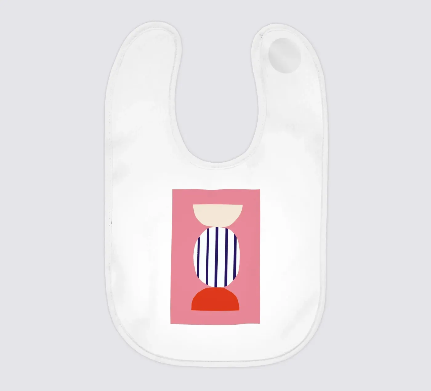 Candy baby bib by Maren Gross