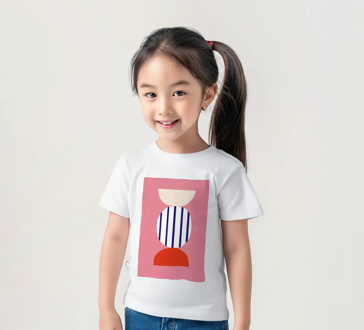 Candy t-shirt bambini da Maren Gross