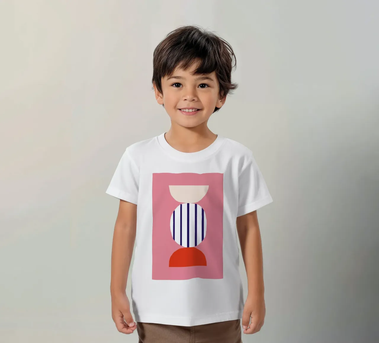 Candy t-shirt bambini da Maren Gross