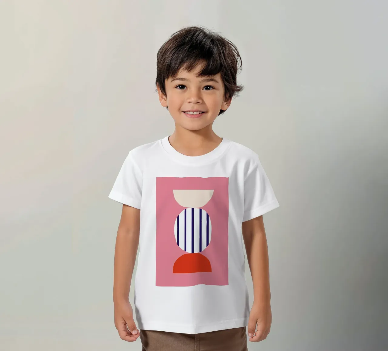 Candy t-shirt bambini da Maren Gross