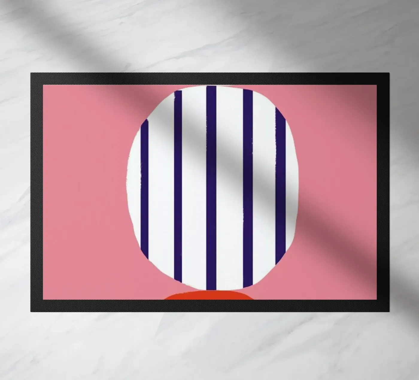 Candy Fußmatte von Maren Gross