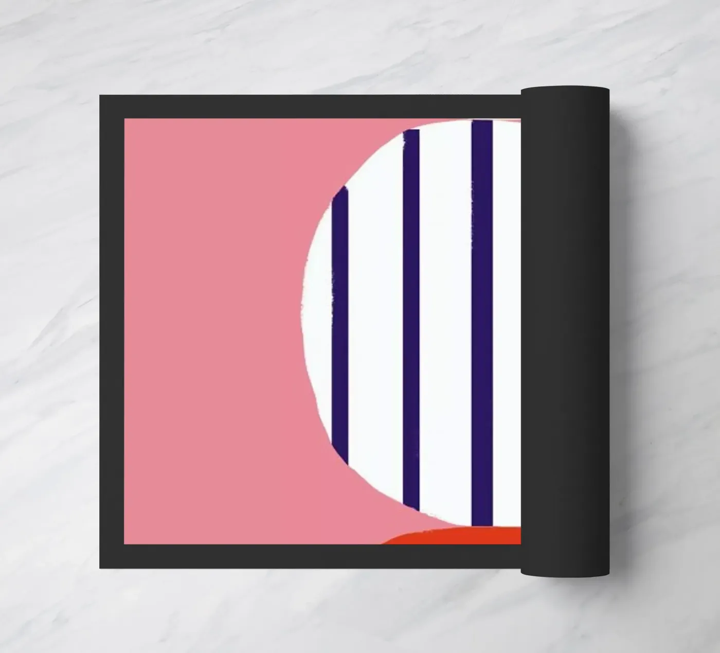 Candy Fußmatte von Maren Gross