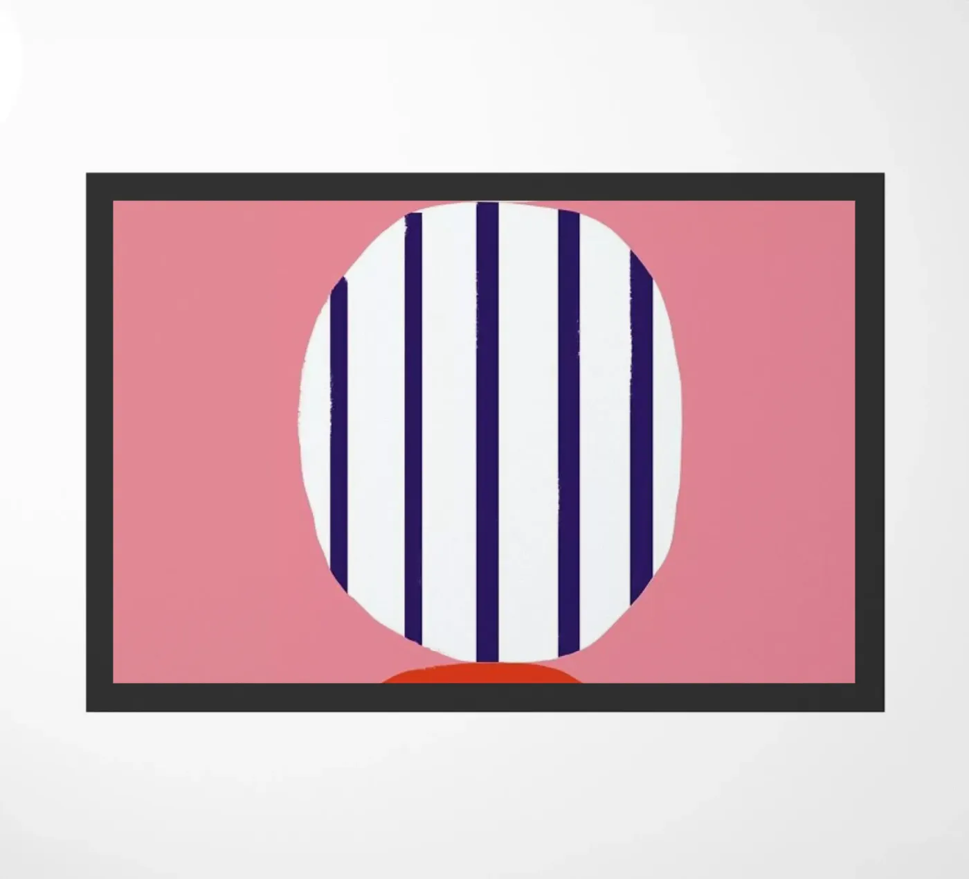 Candy Fußmatte von Maren Gross