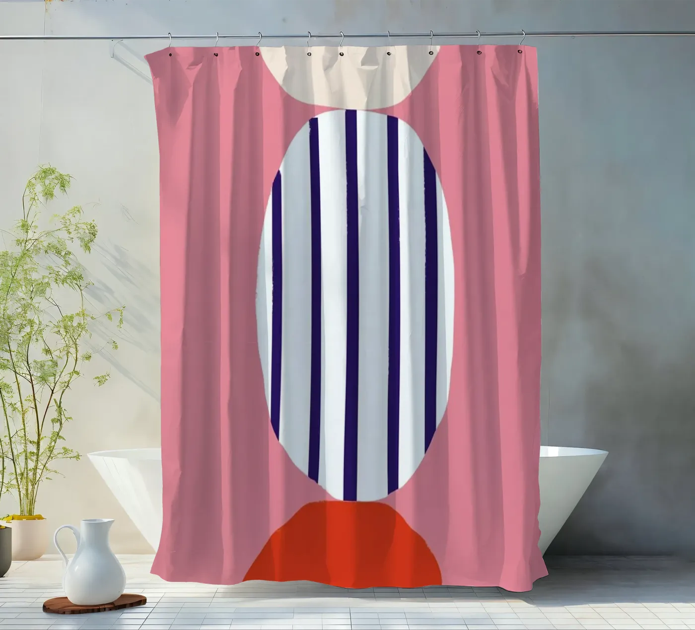 Candy Duschvorhang von Maren Gross