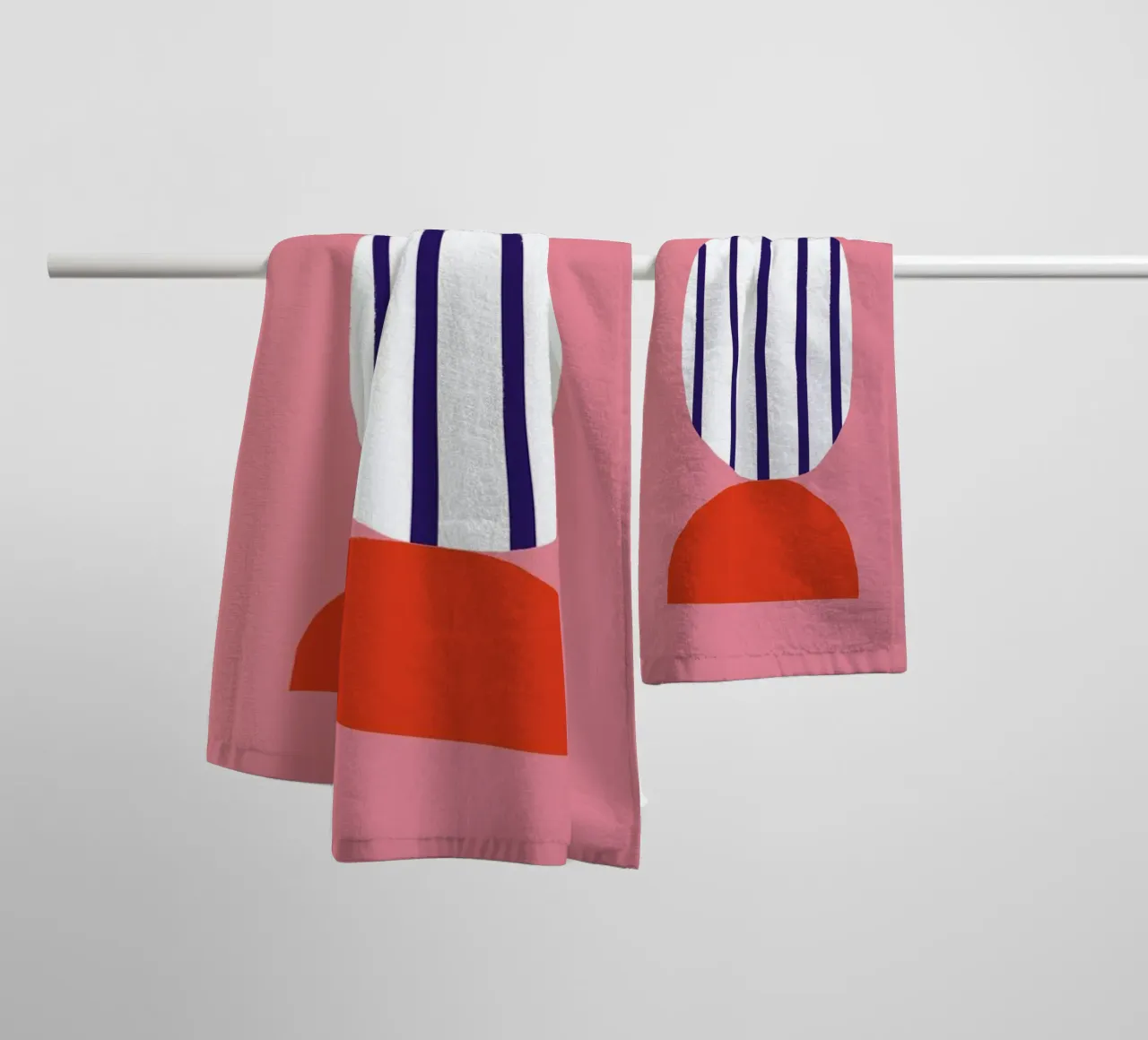 Candy asciugamano da bagno da Maren Gross