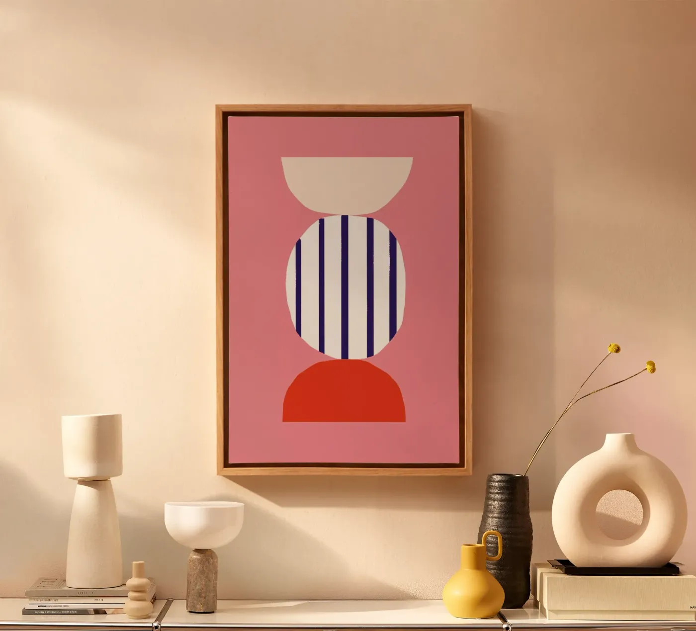 Candy canvas by Maren Gross