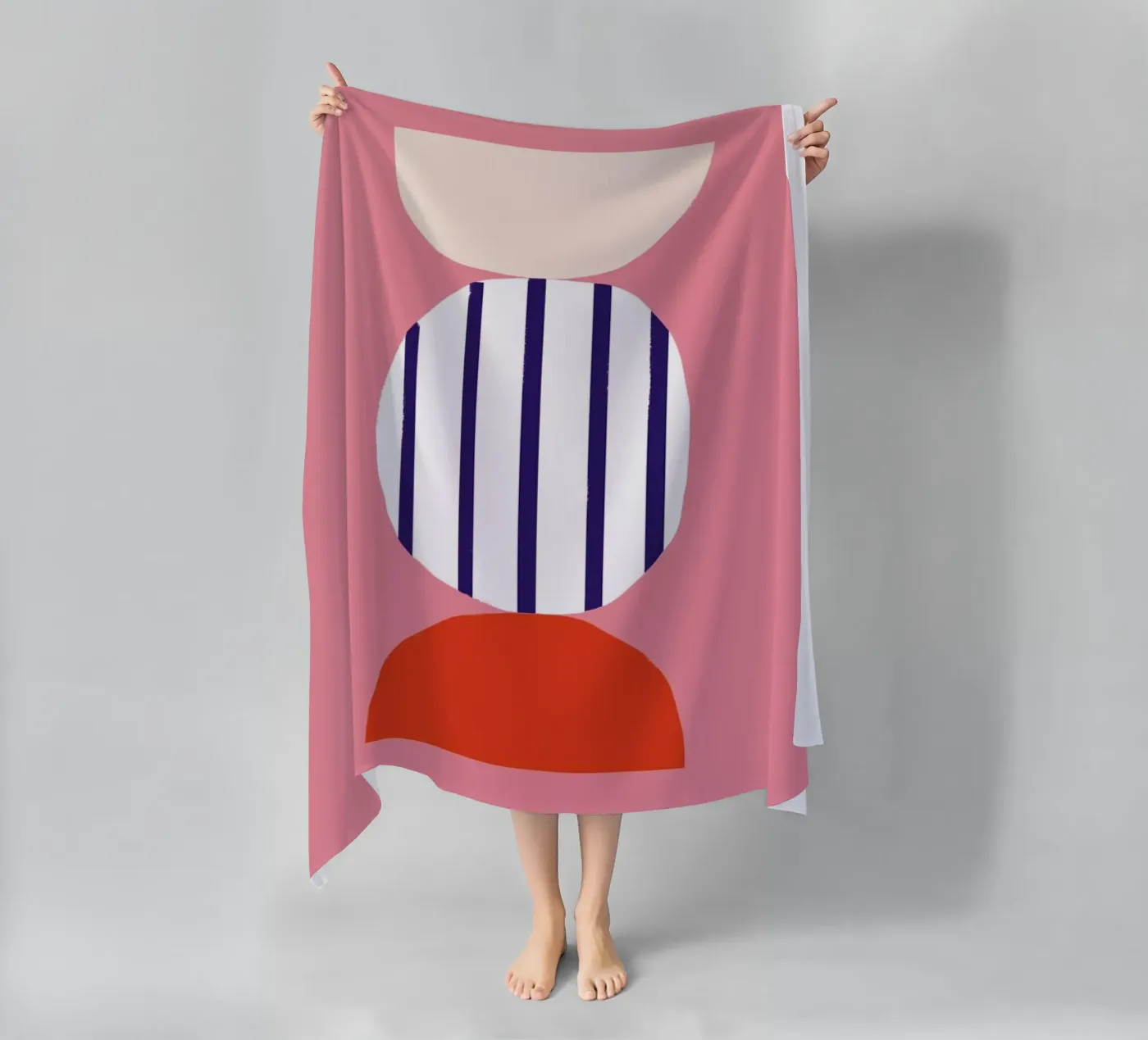 Candy Strandtuch von Maren Gross