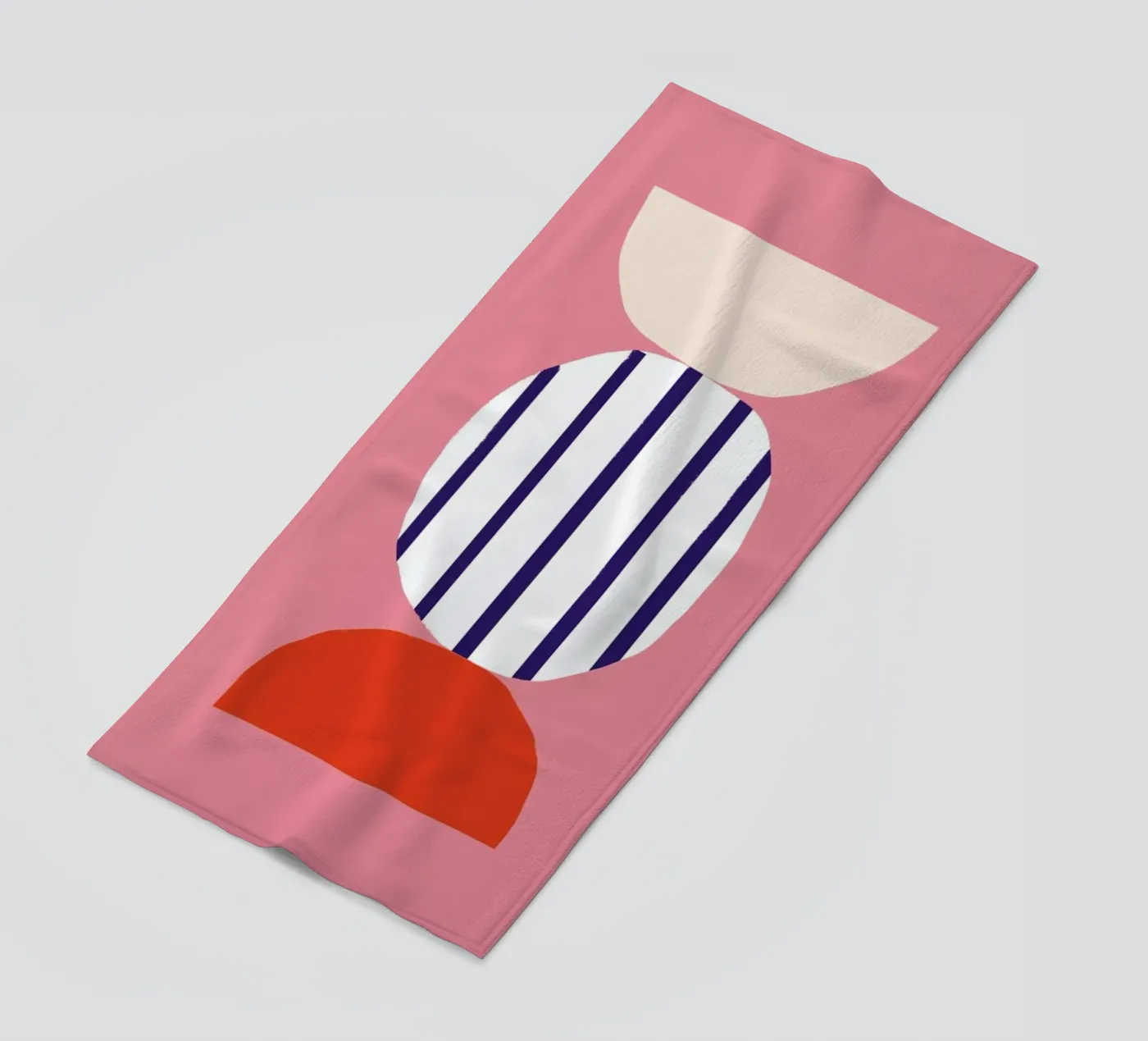 Candy Strandtuch von Maren Gross