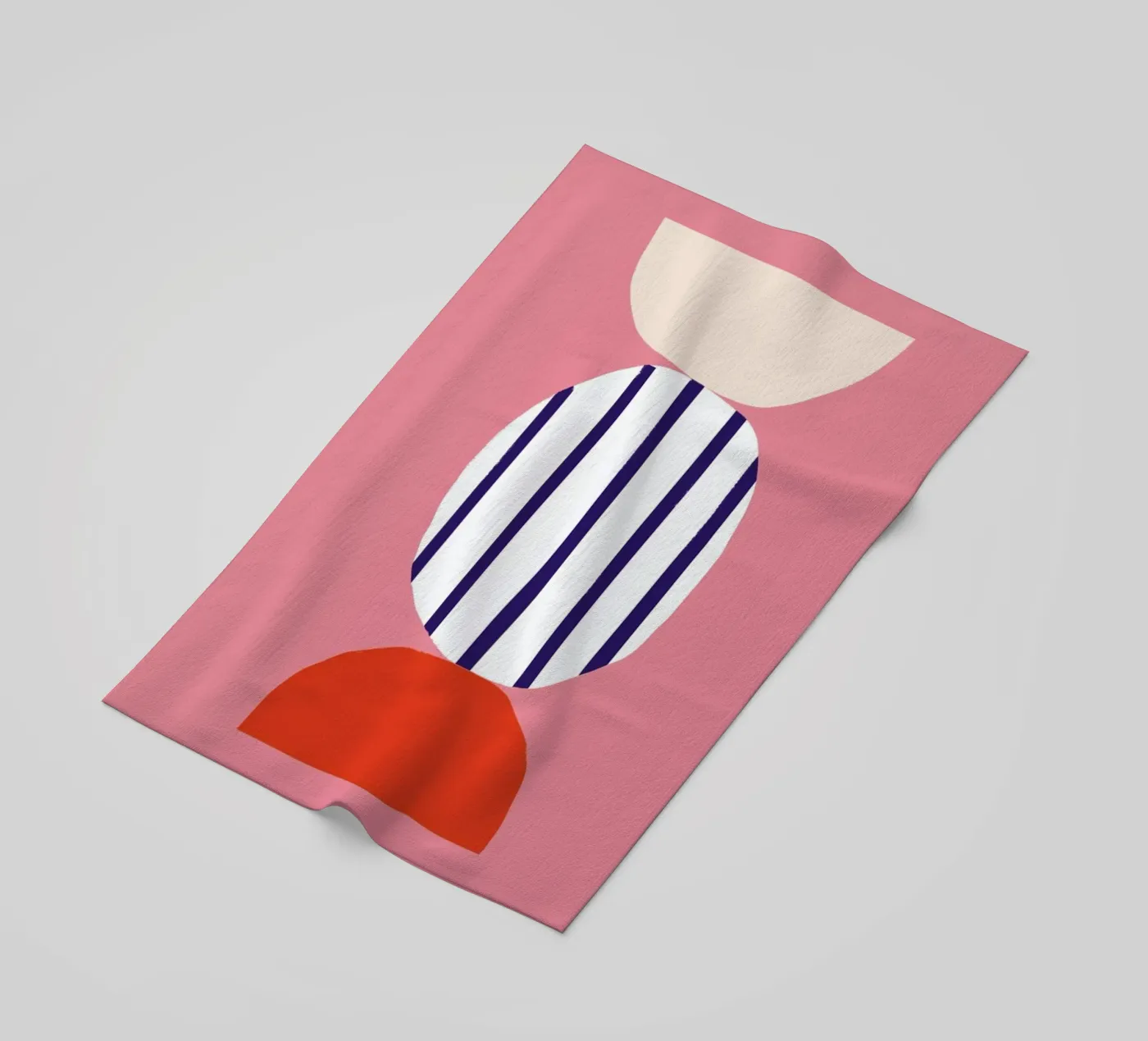 Candy Strandtuch von Maren Gross