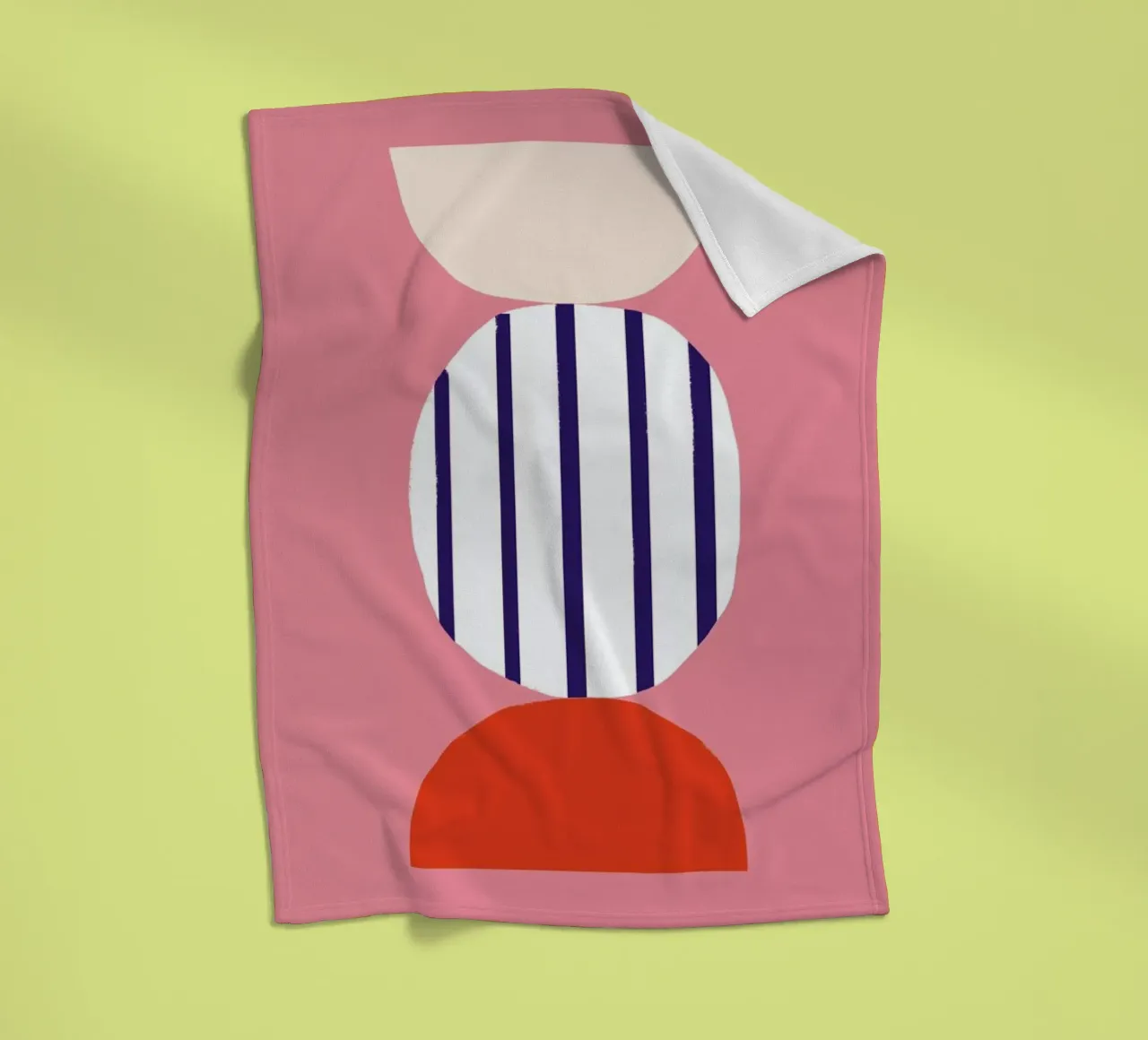 Candy Fleecedecke von Maren Gross