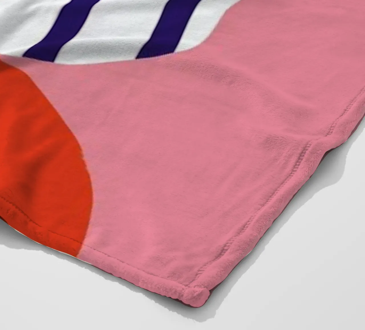 Candy fleece blanket by Maren Gross