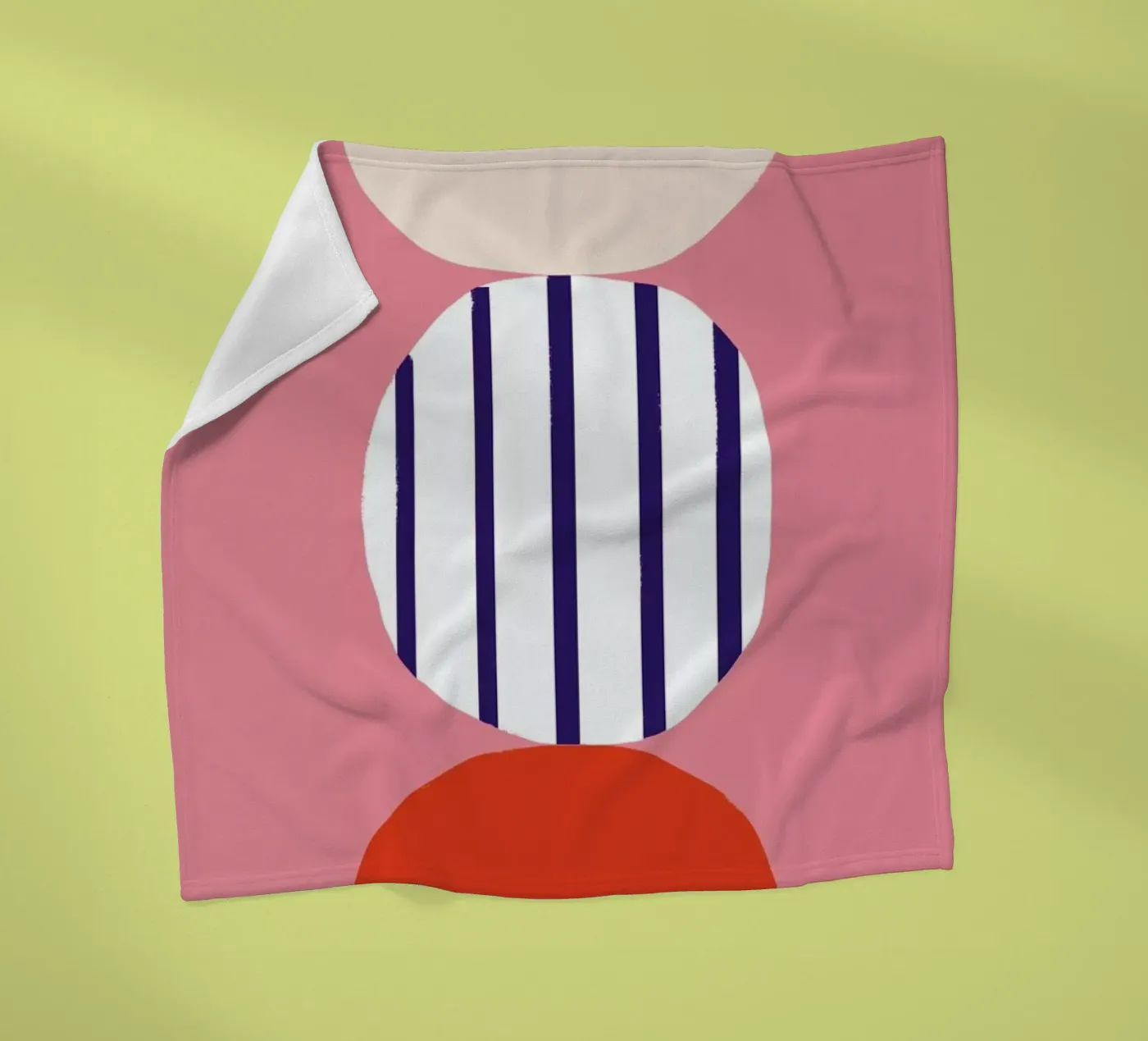 Candy plaid polaire de Maren Gross