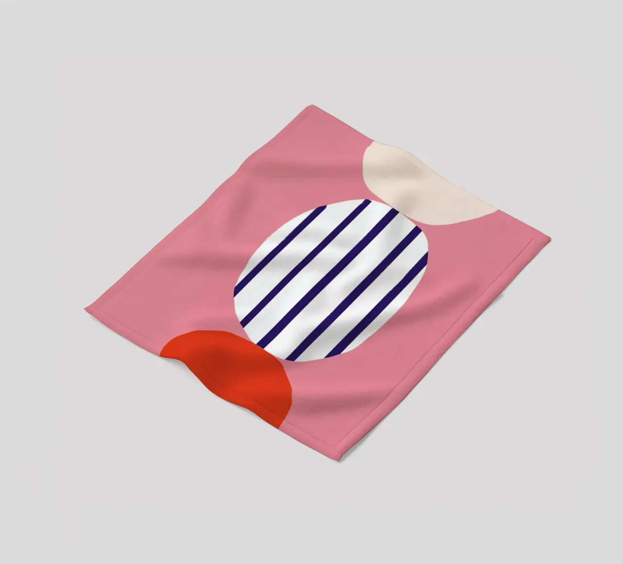 Candy fleece blanket by Maren Gross