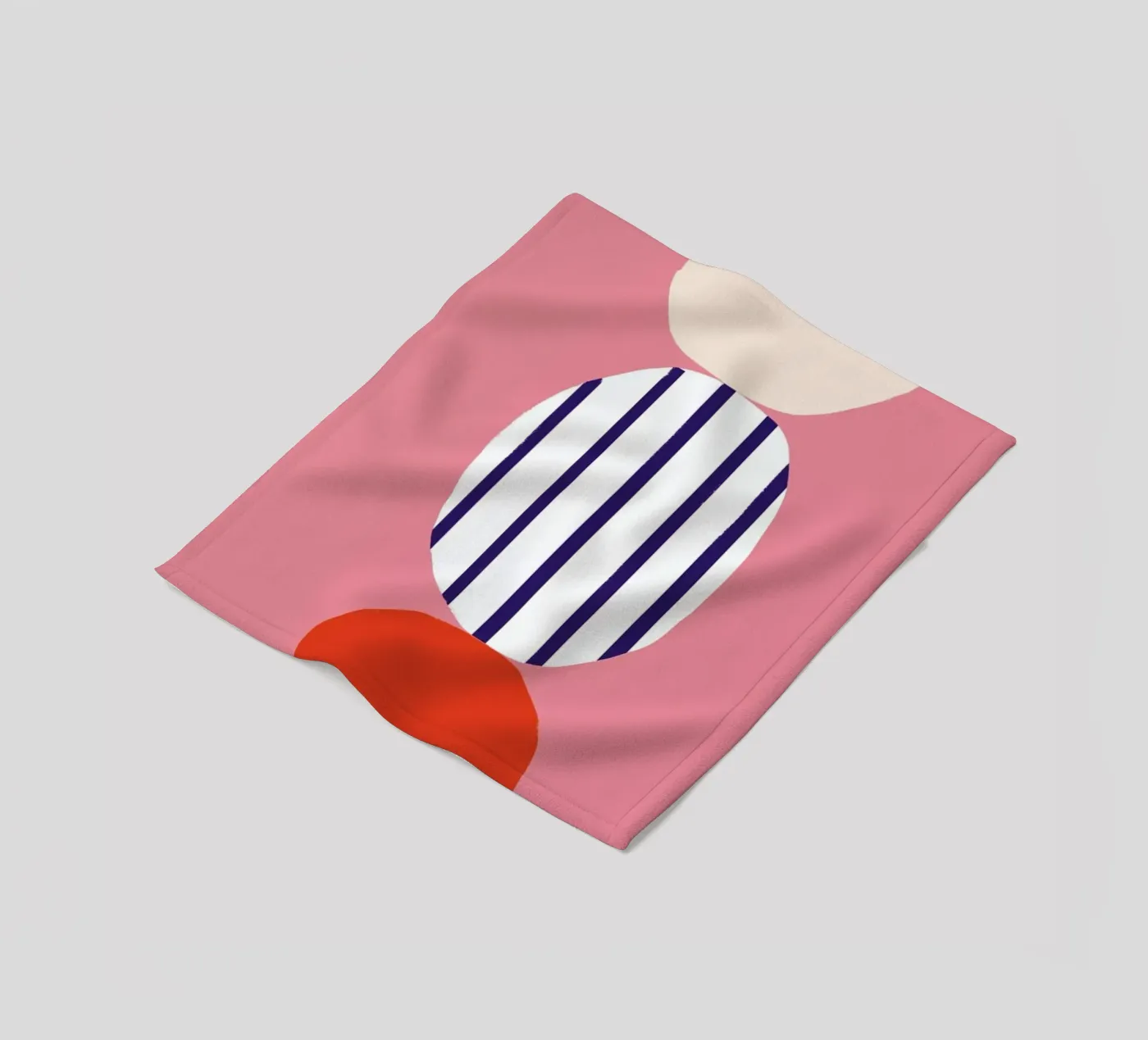 Candy plaid polaire de Maren Gross