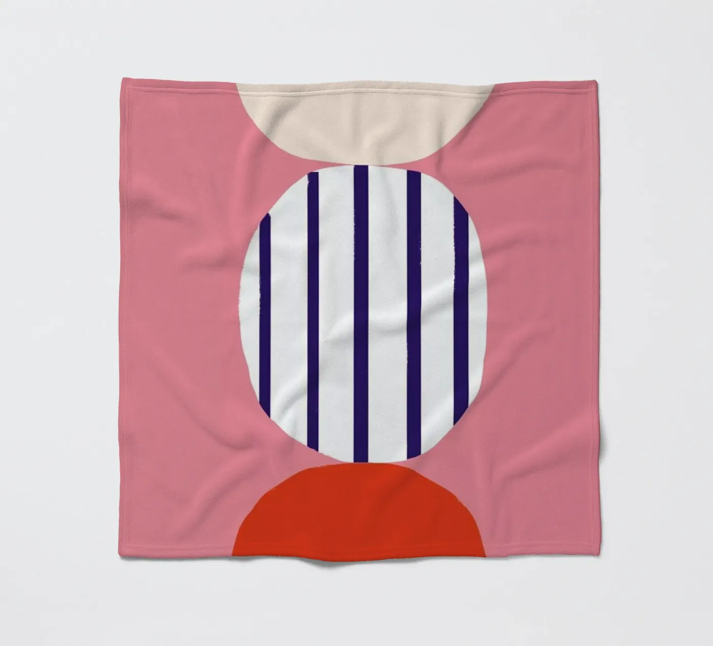 Candy plaid polaire de Maren Gross